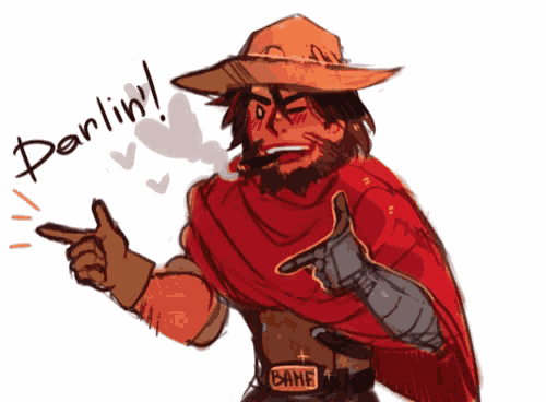 Mccree Overwatch GIF