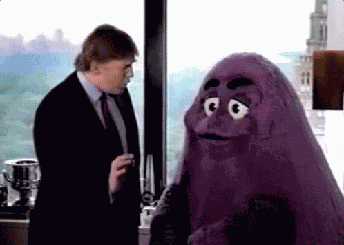 Mcdonaldland Donald Trump GIF