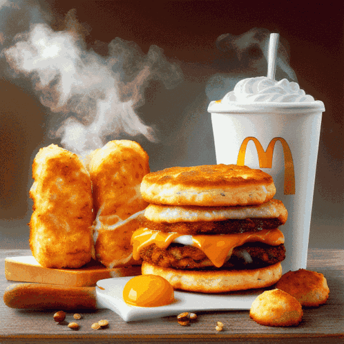 Mcdonald'S Breakfast GIF