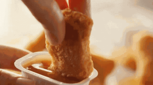 Mcdonalds Chicken Mcnuggets GIF