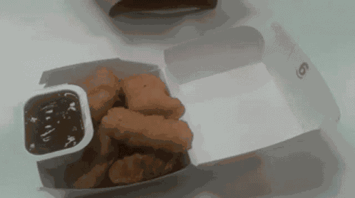 Mcdonalds Chicken Mcnuggets GIF