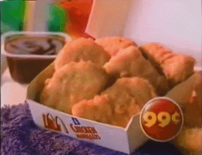 Mcdonalds Chicken Mcnuggets GIF