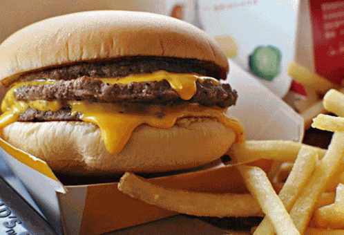 Mcdonalds Fast Food GIF