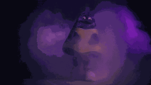 Mcdonalds Grimace GIF