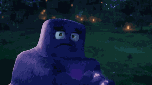 Mcdonalds Grimace GIF