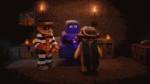 Mcdonalds Minecraft GIF