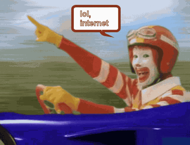 Mcdonalds Ronald Mcdonald GIF