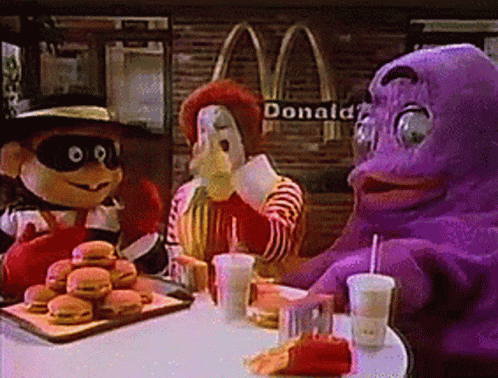 Mcdonalds Ronald Mcdonald GIF