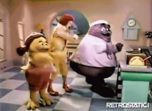 Mcdonalds Ronald Mcdonald GIF