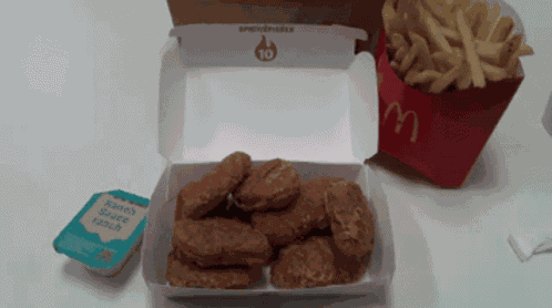 Mcdonalds Spicy Chicken Mcnuggets GIF