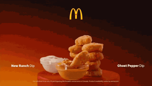 Mcdonalds Spicy Chicken Mcnuggets GIF