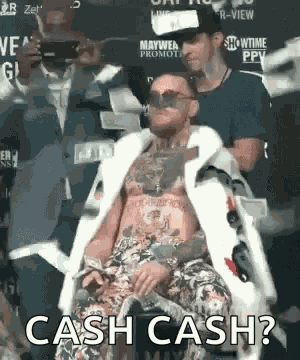 Mcgregor Cash GIF
