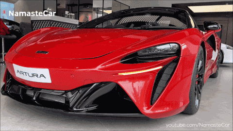 Mclaren Artura Cars GIF