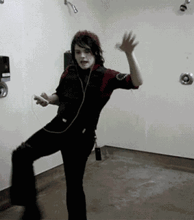 Mcr Gerard Way GIF