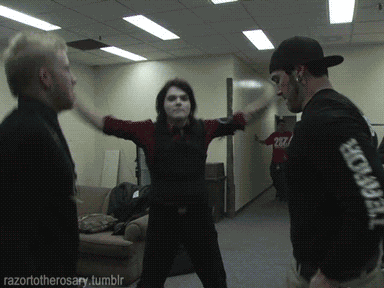 Mcr Gerard Way GIF
