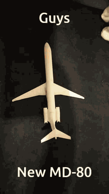Md80 Airplane GIF