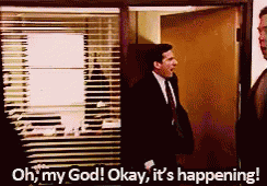 Me About The Civil War Stuff At The D23 Expo GIF