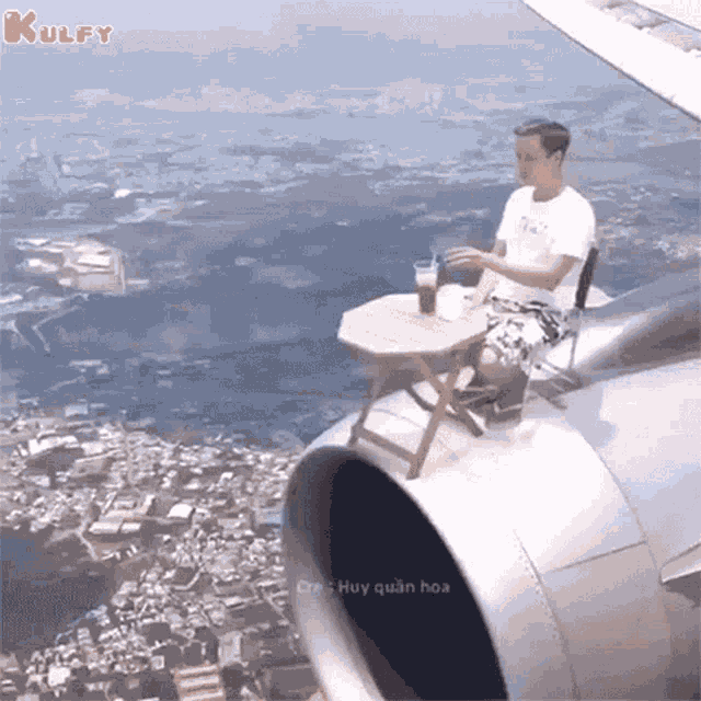 Me After Lockdown Airplane GIF