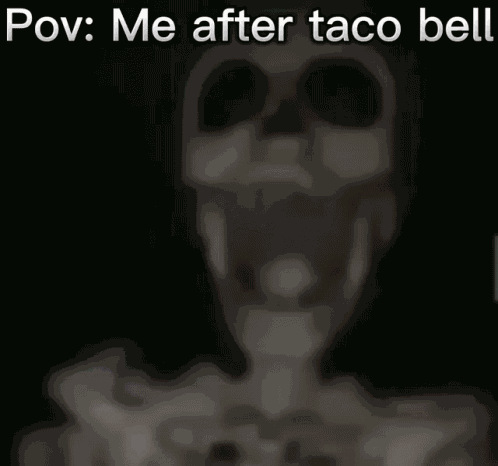 Me After Taco Bell GIF