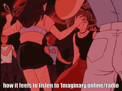 Me And The Gang 1maginary GIF