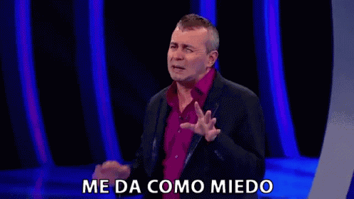 Me Da Como Miedo Miedo GIF