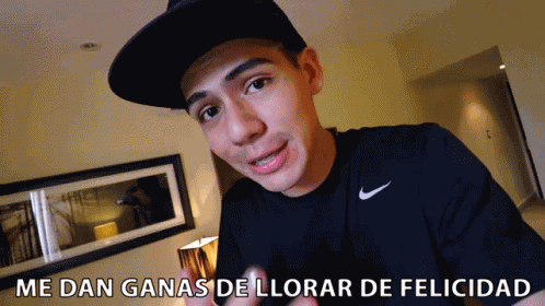 Me Dan Ganas De Llorar De Felicidad Que Emocion GIF