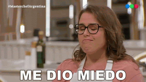 Me Dio Miedo Malena Guinzburg GIF