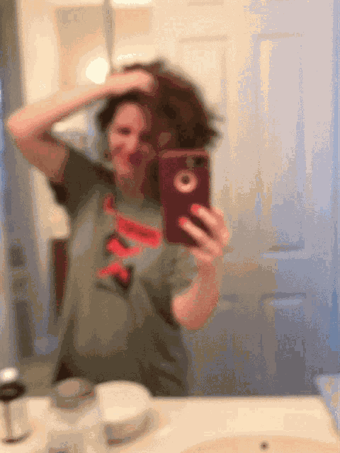 Me Hair GIF