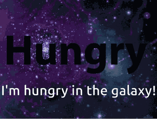 Me Hungry Food GIF