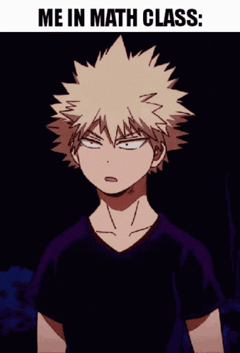 Me In Math Class Looking GIF