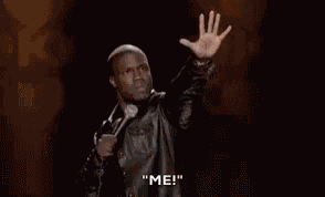 Me Kevin Hart GIF