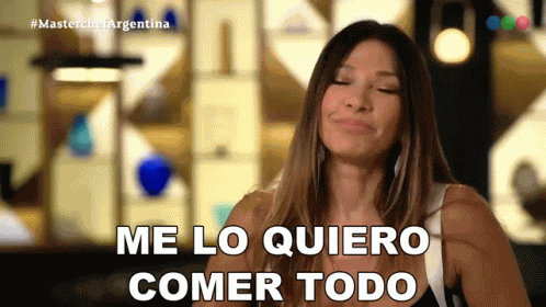 Me Lo Quiero Comer Todo Cathy Fulop GIF