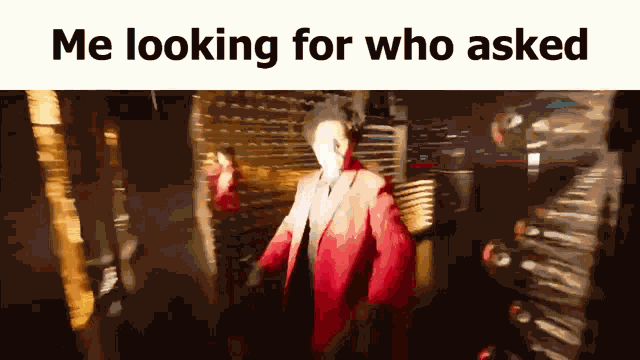 Me Looking For Who Asked The Weeknd GIF