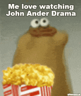 Me Love Watching John Ander Drama GIF
