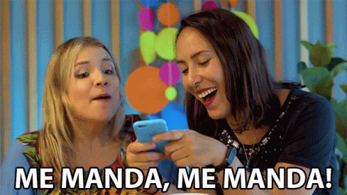 Me Manda Drelacionamentos GIF