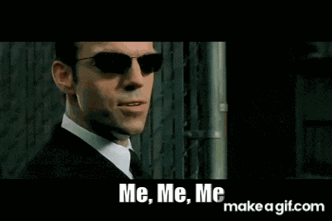 Me Me Me All About Me GIF