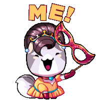 Me Me Me Me Sticker