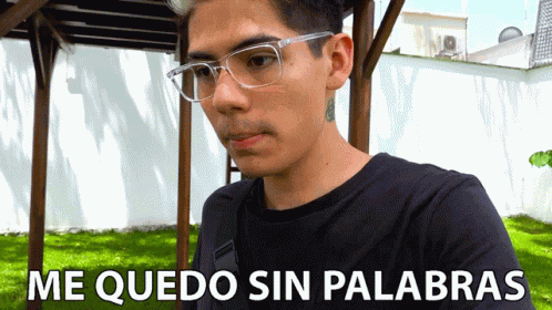 Me Quedo Sin Palabras Antrax GIF