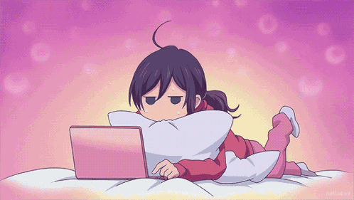 Me Rn Blushing GIF