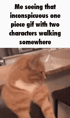 Me Seeing Inconspicuous GIF