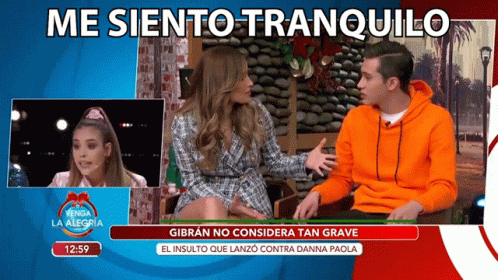 Me Siento Tranquilo Venga La Alegria GIF