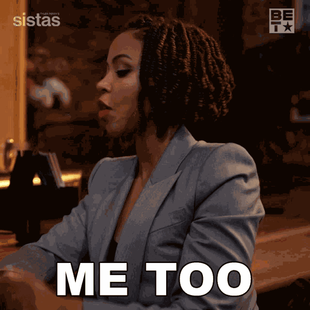 Me Too Andrea Barnes GIF