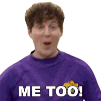 Me Too Lachy Wiggle Sticker