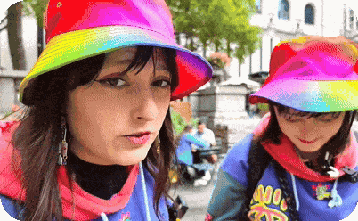 Me Vs Me On Monday Twinning GIF
