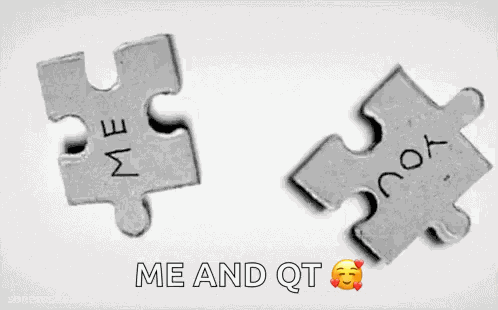 Me You Puzzle Pieces GIF