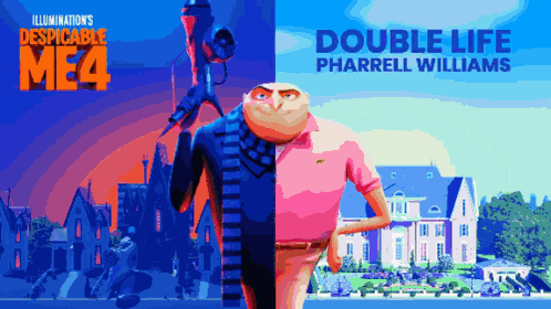 Me4 Double Life GIF