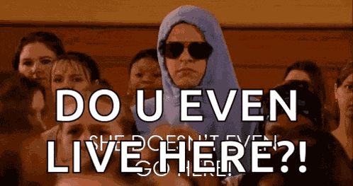 Mean Girls Damian GIF