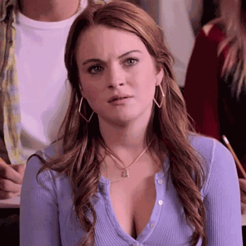 Mean Girls Mean Girls Movie GIF
