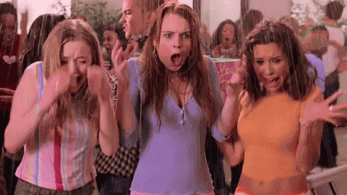 Mean Girls Mean Girls Movie GIF
