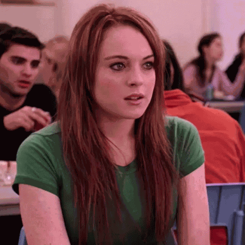 Mean Girls Mean Girls Movie GIF